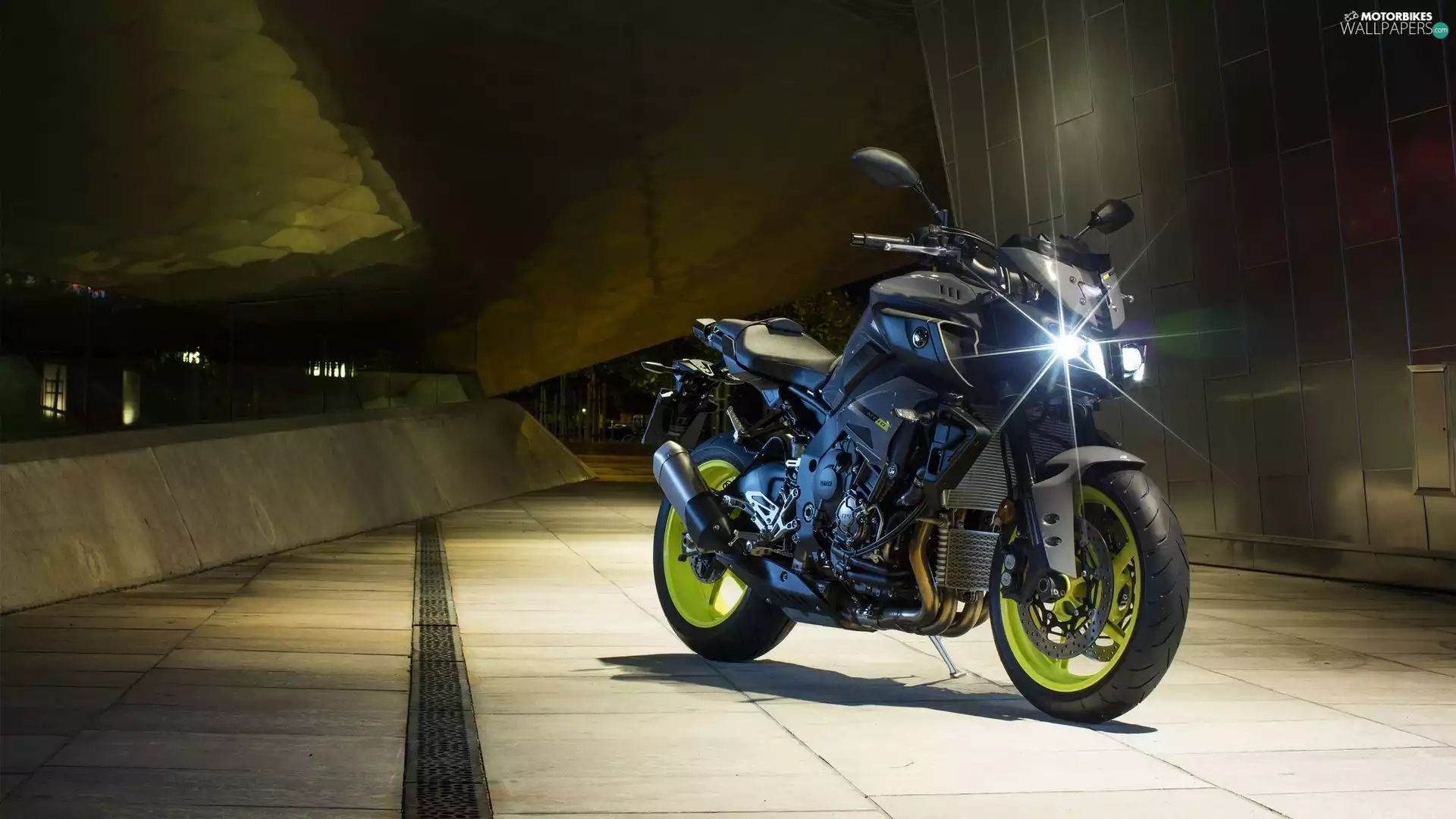 2016, motor-bike, Yamaha MT-10