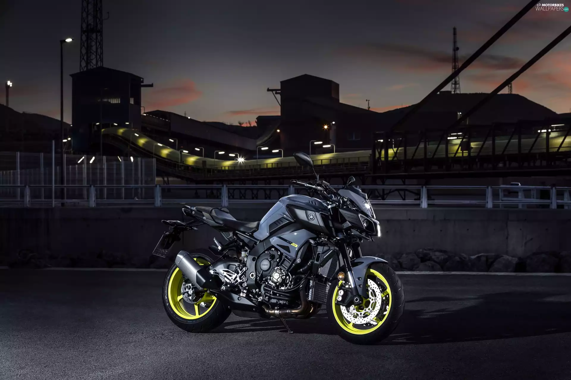 2017, motor-bike, Yamaha MT-10