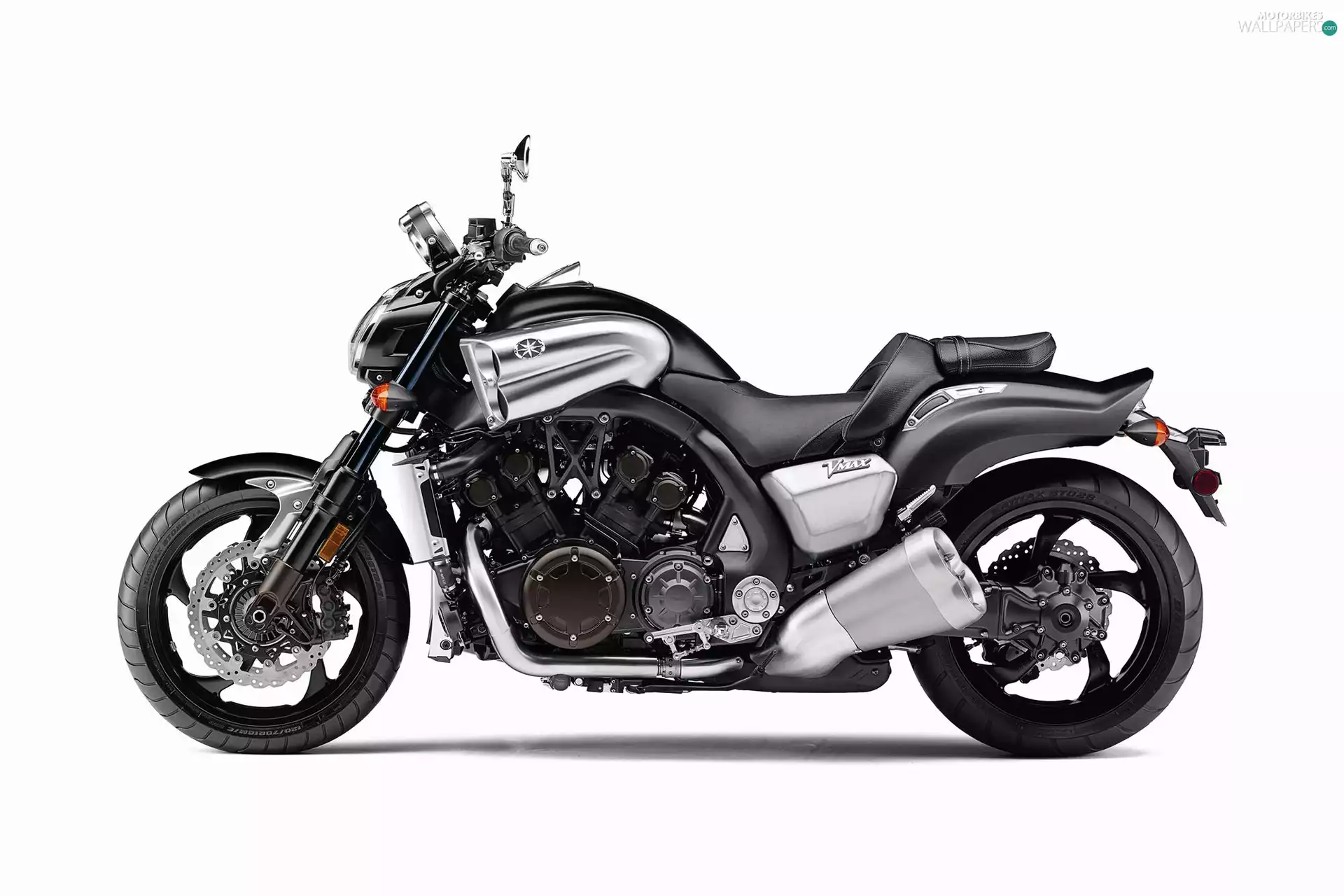 Engine, Yamaha V-Max, powerful