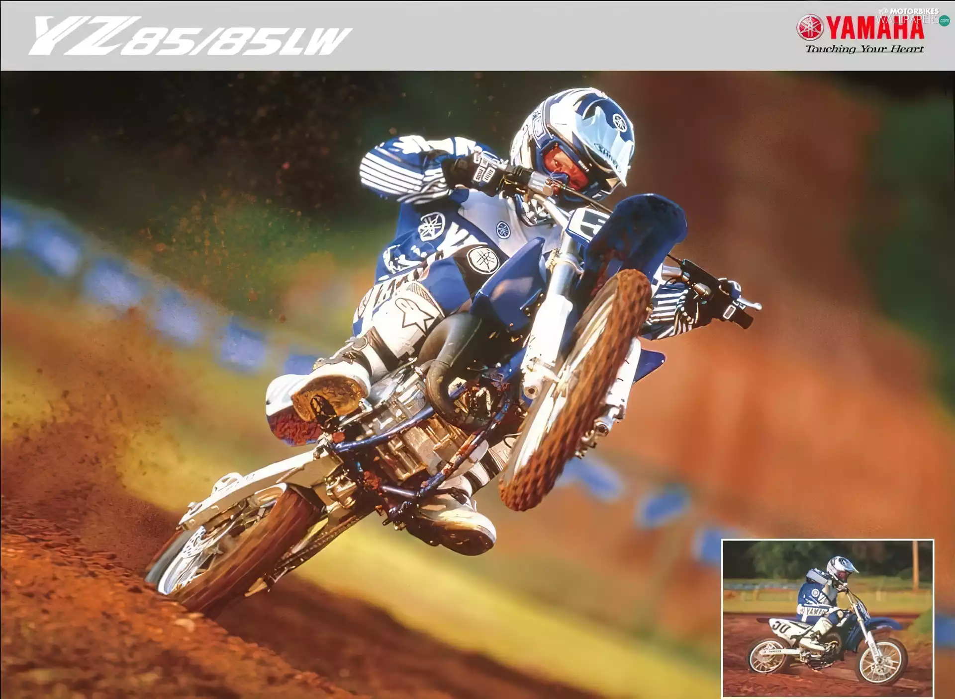 Tuning, Yamaha YZ 85, pack