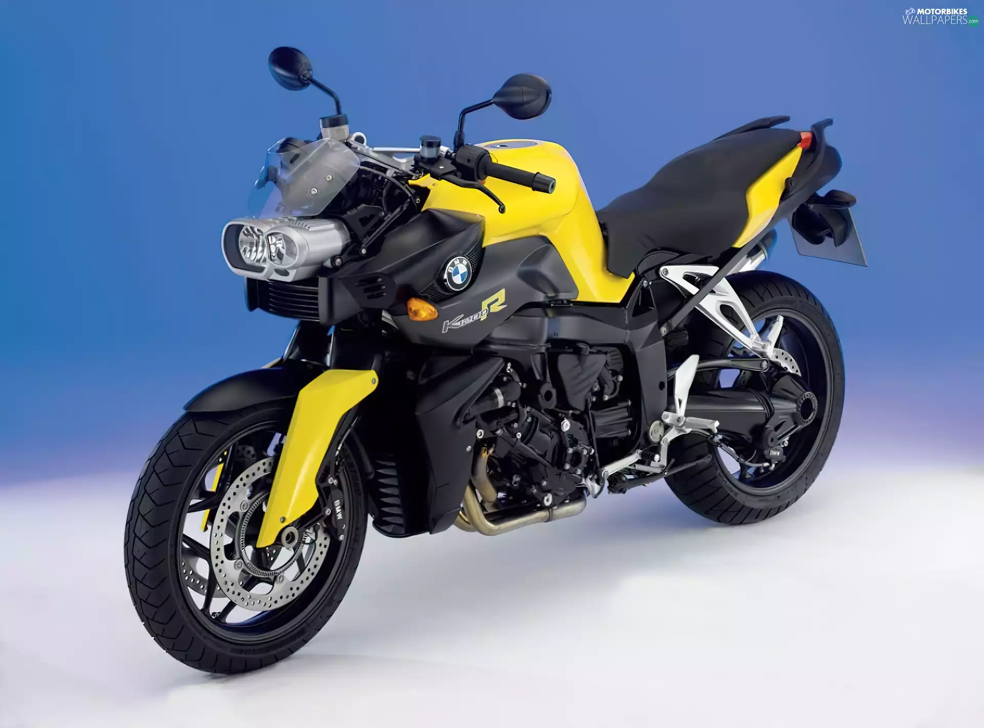 Yellow, BMW K1200R