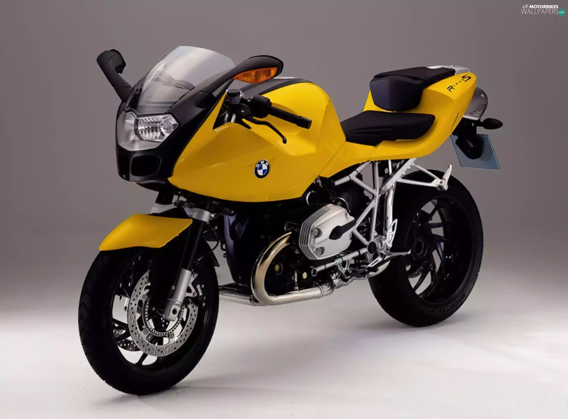Yellow, BMW R1200S