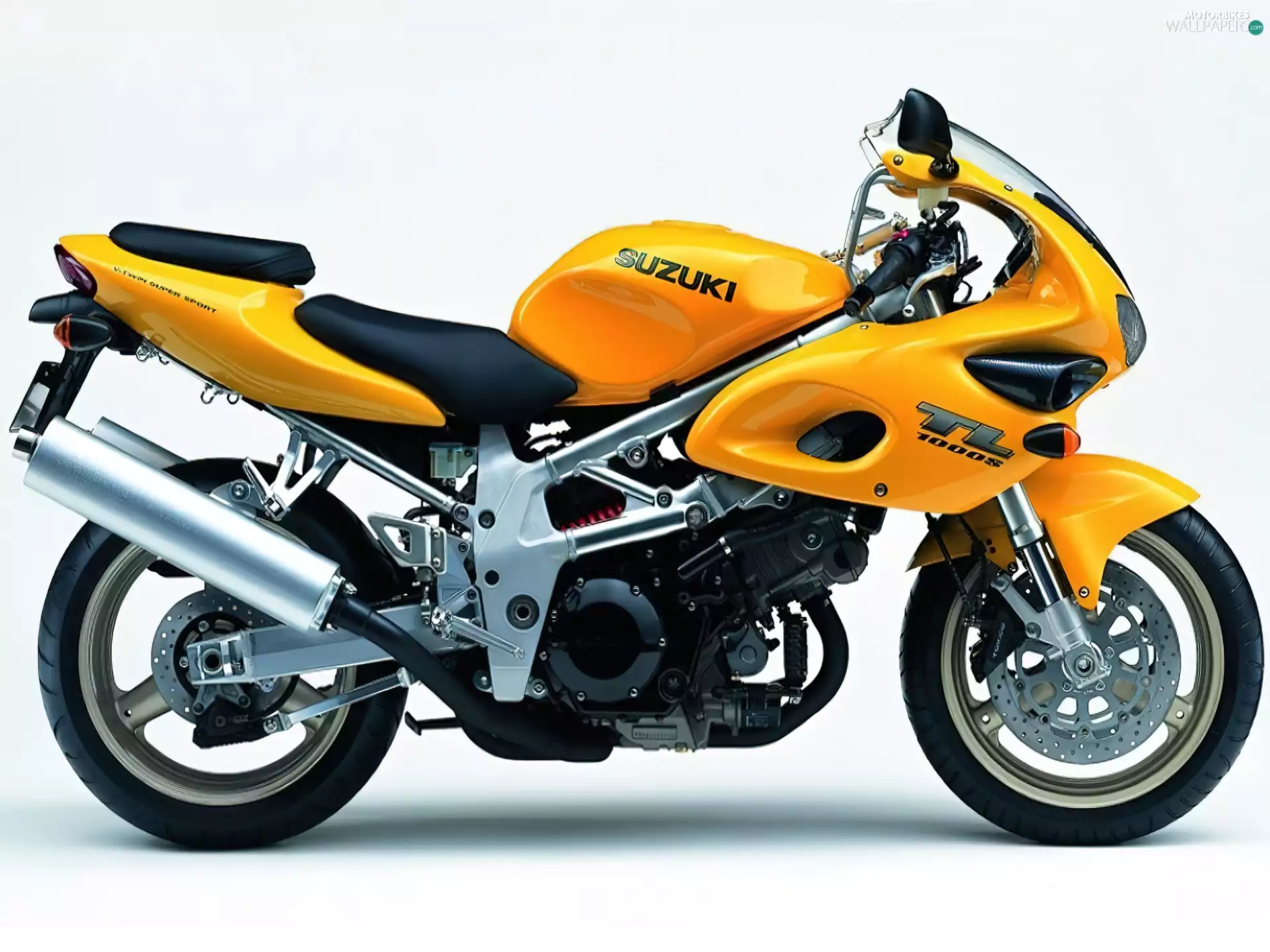 Yellow, Motor Suzuki
