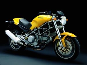 Yellow, Ducati Monster 695