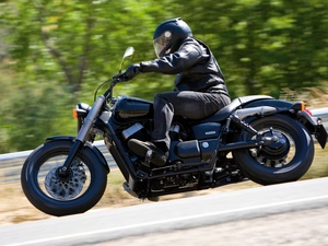 tank, Honda VT 750 Shadow Phantom, Mirrors