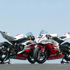 track, Yamaha YZF R6, an