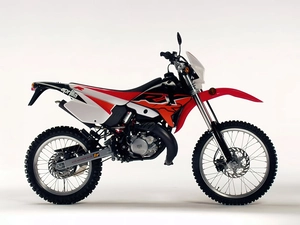 Cross, Enduro, wheel, Aprilia RX 125, spoke