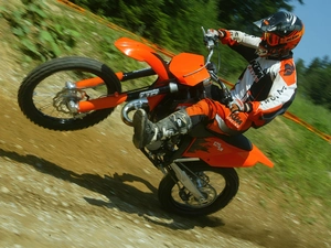 tires, KTM 125 SX, Arm