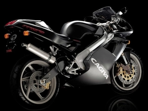 Cagiva Mito 125, Black