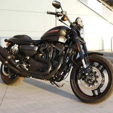 Mat, Harley Davidson XR1200X, Black