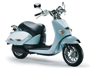 50ccm, Motor Aprilia, blue, classic, scooter, Sportcity