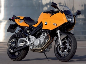 Lamp, Yellow, BMW F800S