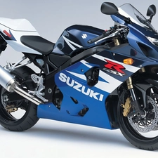 Suzuki GSX-R600, Blocks, brake, shields