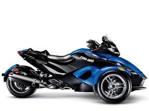 tricycle, Can-Am Spyder RS