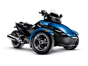 blue, Can-Am Spyder RT