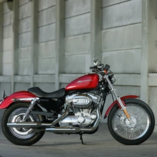 Engine, Harley Davidson XL883 Sportster, caps