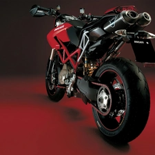 Ducati Hypermotard 1100, exhaust, carbon, system