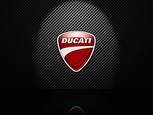 Carbon, Ducati, logo