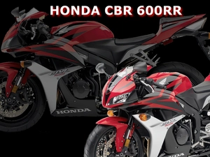 red hot, motor-bike, Honda CBR 1000 RR