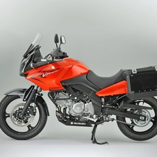 footer, Suzuki DL650 V-Strom, Central