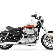 Harley Davidson Sportster 883, chrome