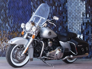 Chromium, Harley Davidson Road King Class, Engine