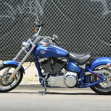 Harley Davidson Softail Rocker C, Chromium