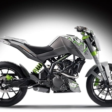 KTM 125 Stunt, Concept