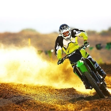 Kawasaki KX250F Monster Energy, contest