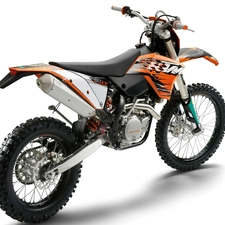 KTM 450 EXC, Cross