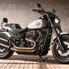 Harley-Davidson Fat Bob, 2018