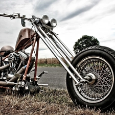 Chopper, Harley-Davidson