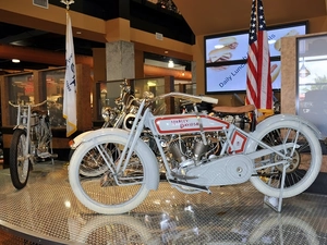 Museum, antique, Harley-Davidson