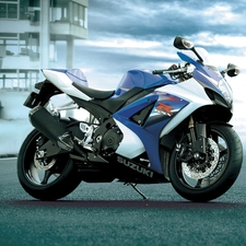 Side, Suzuki GSX-R1000, deflectors