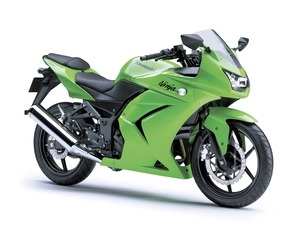 driver, Kawasaki Ninja 250R, deflectors