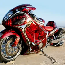 Suzuki Hayabusa 1300, Drag