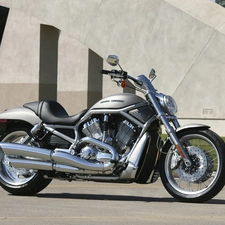 Harley Davidson V-Rod, elements, Engine, Chrome
