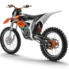 electric, KTM Freeride, Engine