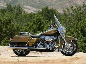 exhaust, Harley Davidson FLHR Road King, system