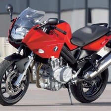 Red, BMW F800S