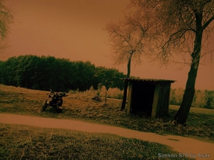 Way, Simson S70, Field