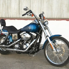 frame, Harley Davidson Dyna Wide Glide, Steel