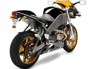 Buell Firebolt XB12R, Grey