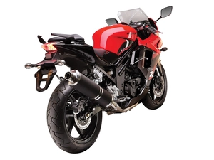 Passenger, Hyosung GT650R EFI, handle