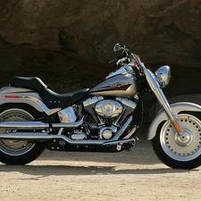 Harley-Davidson FLSTF Fat Boy