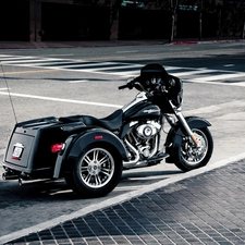 Harley Davidson Street Glide Trike