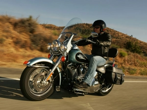 Cruiser, Harley-Davidson Softail Heritage