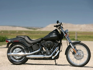 Harley Davidson Softail Night Trai