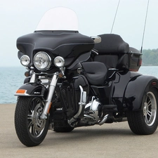 Harley Davidson Tri Gilde Ultra Cl, protection