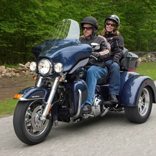 Harley Davidson Tri Glide Ultra Cl, travel